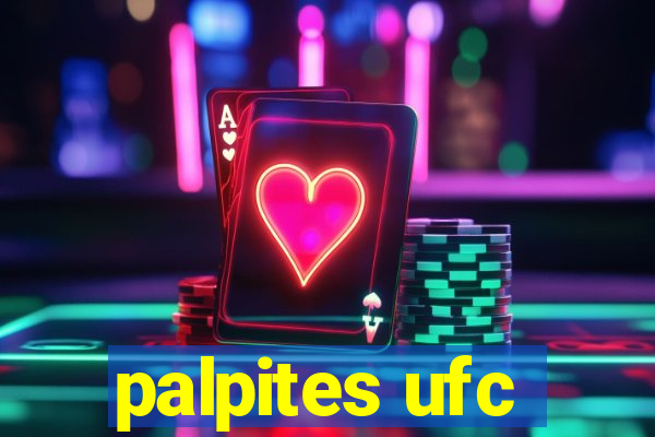 palpites ufc